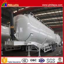 Novo Design Voltar Dumping Tipo Tri-Axle Bulk Cement Trailers